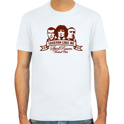 T-Shirt “Legends like me” ::: Fußball-Kult