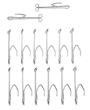 Review LEVOLOR/KIRSCH/NEWELL 14921 / Levolor/Kirsch/Newell #A7004214921 14PK 3x1 Slip Hook