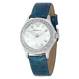 Cheap Pedre 7460SX-icy blue Ladies Watches – Discount Pedre Womens 7460SX Leather Watches
