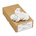 Avery White Metal Rim Tags, Strung, 1.5-Inch Diameter, Pack of 500 (14314)