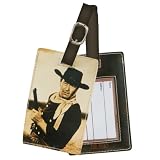 John Wayne Luggage Tag