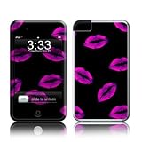 Pucker Up Design Apple iPod Touch 2G (2nd Gen) / 3G (3rd Gen) Protector Skin Decal Sticker