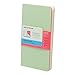 Moleskine Chapters Journal, Slim Pocket, Dotted, Mist Green, Soft Cover (3 x 5.5)