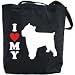 Canvas Tote Bag Black 