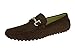 Salvatore Exte Men's Suede Leather Driving Shoe Davinci Slip-On Loafer