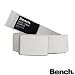 Bench Gatekeeper Gürtel mirage gray + Logosticker