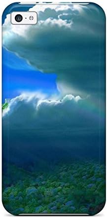 Cheap Series Skin Case Cover For Iphone 5c(celestial Island) 9703683K29560308