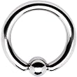 8 Gauge STEEL BCR Captive Ring 5/8" 5mm
