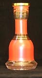 Al Amir Pink Frosted Hookah Shisha Bottle