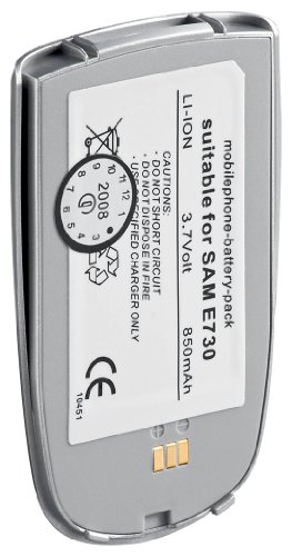 1aTTack  Ersatzakku Samsung E730 (850mAh) silber Preisvergleich