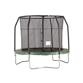 8ft Telstar Trampoline With Saftey Net