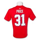 Montreal Canadiens Carey Price NHL Player Name & Number T-Shirt
