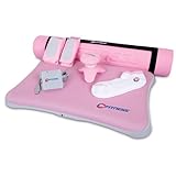 Wii 7-In-1 24 Hour Fitness Bundle - Pink