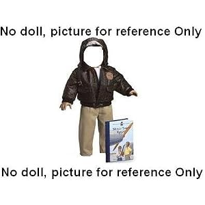 Molly's Aviator Outfit and Book for 18 American Girl Doll by 