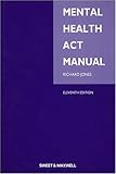 Mental Health Act manual