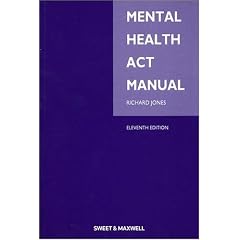 Mental Health Act Manual