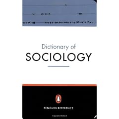 The Penguin Dictionary of Sociology (Dictionary, Penguin)