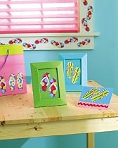 FLIP FLOPS beach sandals WALLIES wallpaper cutout 25 pc
