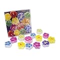 Handmade Fairtrade Scented Flower Floating Candles in Gift Box Set