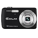 Casio EX-Z33BK 10.1MP Digital Camera with 3x Optical Zoom and 2.5 inch LCD (Black)