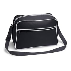 TASCHE Retro Shoulder / Polyester / 40x28x18 cm / Black / 684.29