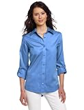 Foxcroft Womens Shaped Long Sleeve Tunic Shirt