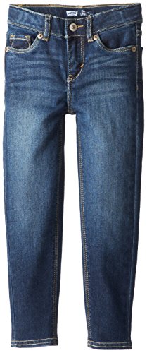 Levi's Little Girls' 710 Super Soft Skinny Jean, Plymouth, 6