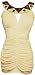 Beaded Bib Tank Top Junior Plus Size