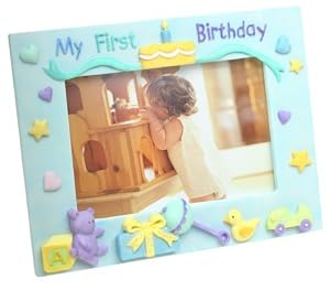 Amazon.com: 1st Birthday Picture Frame: Baby