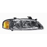2000-2001 NISSAN SENTRA RIGHT HAND AUTOMOTIVE REPLACEMENT HEAD LIGHT TYC 20-5907-00 by TYC