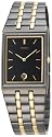 Seiko Men's Dress Black Ion Watch #SKP017