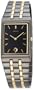 Seiko Men's SKP017 Dress Black Ion Watch