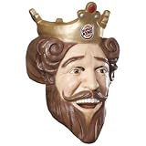Burger King Mask - Costumes & Accessories & Masks