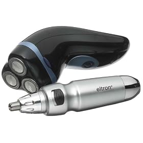 Eltron el-6121-5 Triple Head (Cord/Cordless) Rotary Shaver