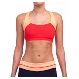 ALO Women's Color Blocked Strap Bra