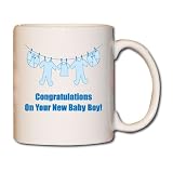 It's a Boy 11 oz. Coffee Mug - Baby Clothes on Line