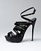Aubrey Exotic Strappy Sandal