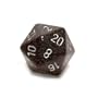 Speckled 34mm d20 Ninja Dice