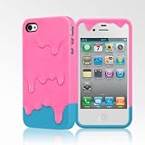 Melt Case for iPhone 4/4S - Pink/Blue
