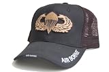 Airborne Military Adjustable Hat- Black