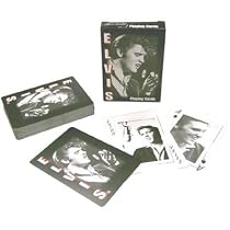 Elvis Presley Playing Cards By Bicycle - Design #1 Kin Rock'n Roll