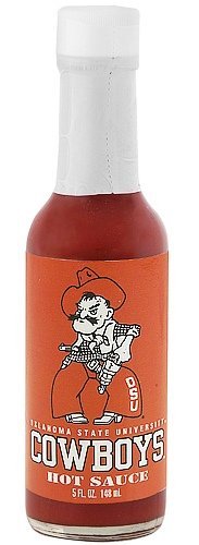 Oklahoma State Cowboys Cayenne Hot Sauce