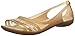 crocs Women's Isabella Huarache Flat W Jelly Sandal, Bronze, 8 M US