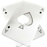 Slim style Credit Card Size Casino Bottle Opener 2 pcs