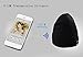 Snow Hat Bluetooth Hat Wireless Bluetooth Headphone Headset Earphone Music Audio Mic Hands-free Call,Christmas Gifts with free Touchscreen Gloves for iPhone(Navy)
