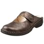 Finn Comfort Women's Stanford Clog,Bronze Gotic,38 EU (US Women's 8 M)