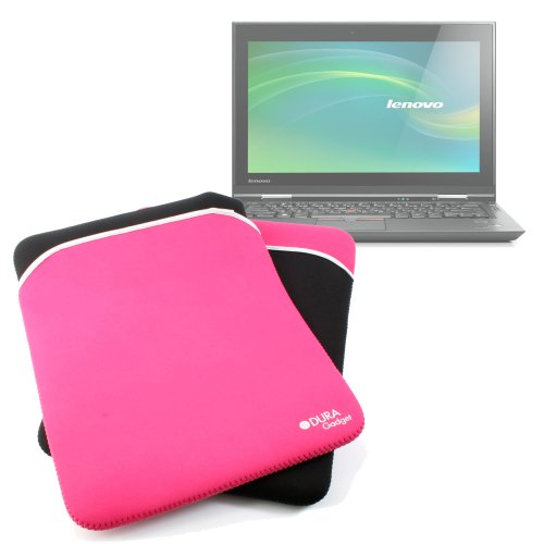 Sleek Reversible Water Resistant Neoprene Protective Laptop Sleeve For Lenovo ThinkPad X1 & L412