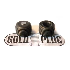 1/2" NPT Industrial Magnetic Drain Plug (Internal Head) IP-04