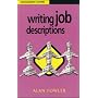Writing Job Descriptions (Management Shapers)