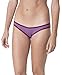 PACT Everyday Essentials Super Soft Organic Women's Bikini Panty 2 Pack Style EA2-WBK